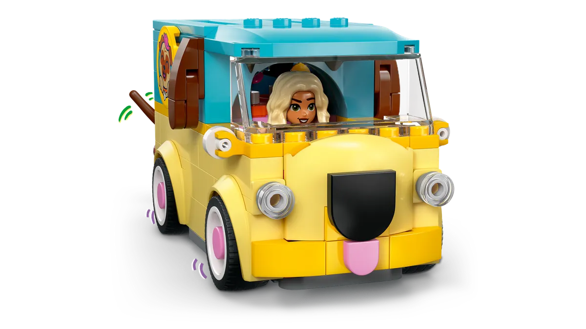 LEGO Pet Accessories Van (42678) - Bild 3