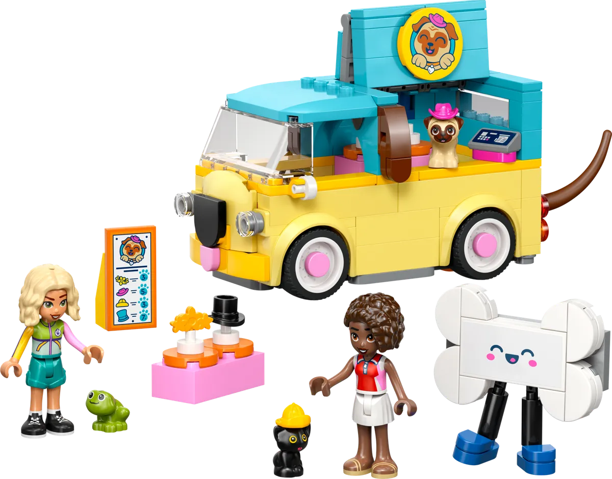 LEGO Pet Accessories Van (42678)
