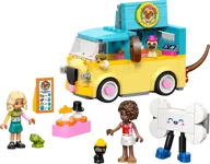 Bestelwagen met dierenaccessoires - Afbeelding 1 van 12