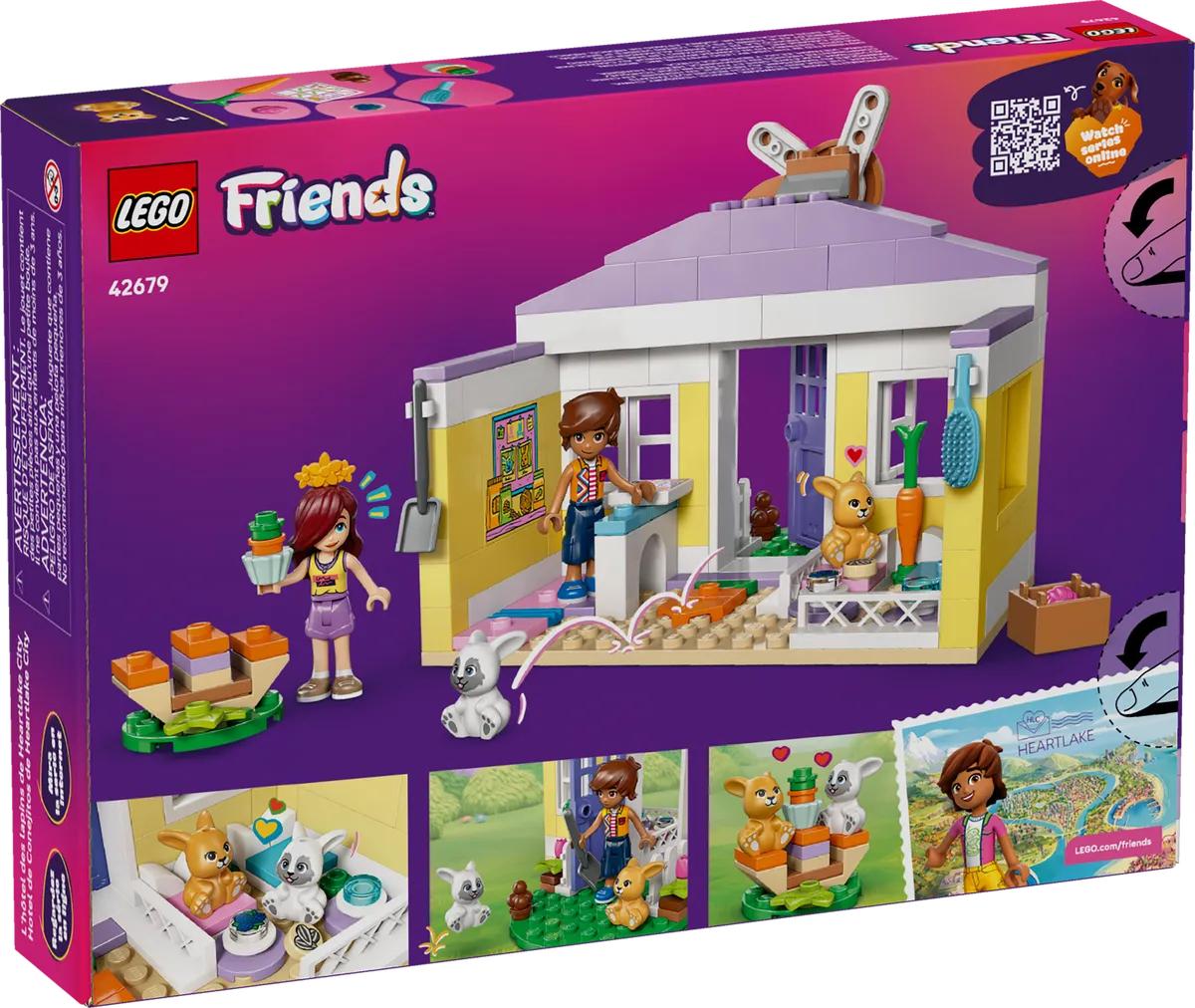 LEGO Heartlake City Bunny Hotel (42679) - Bild 10