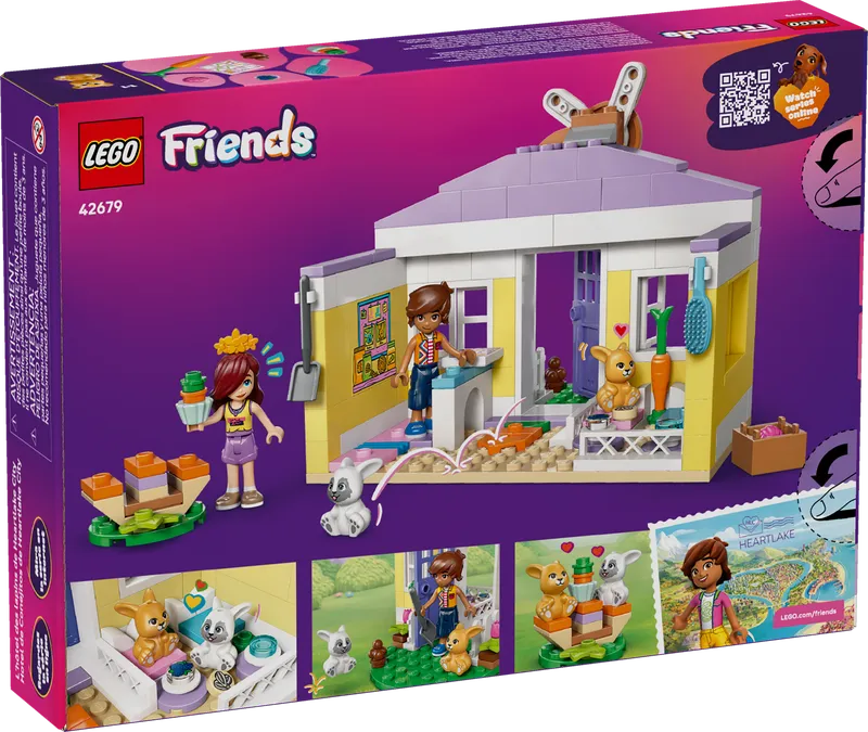 Heartlake City Bunny Hotel fra LEGO – produktbillede 11 af 11