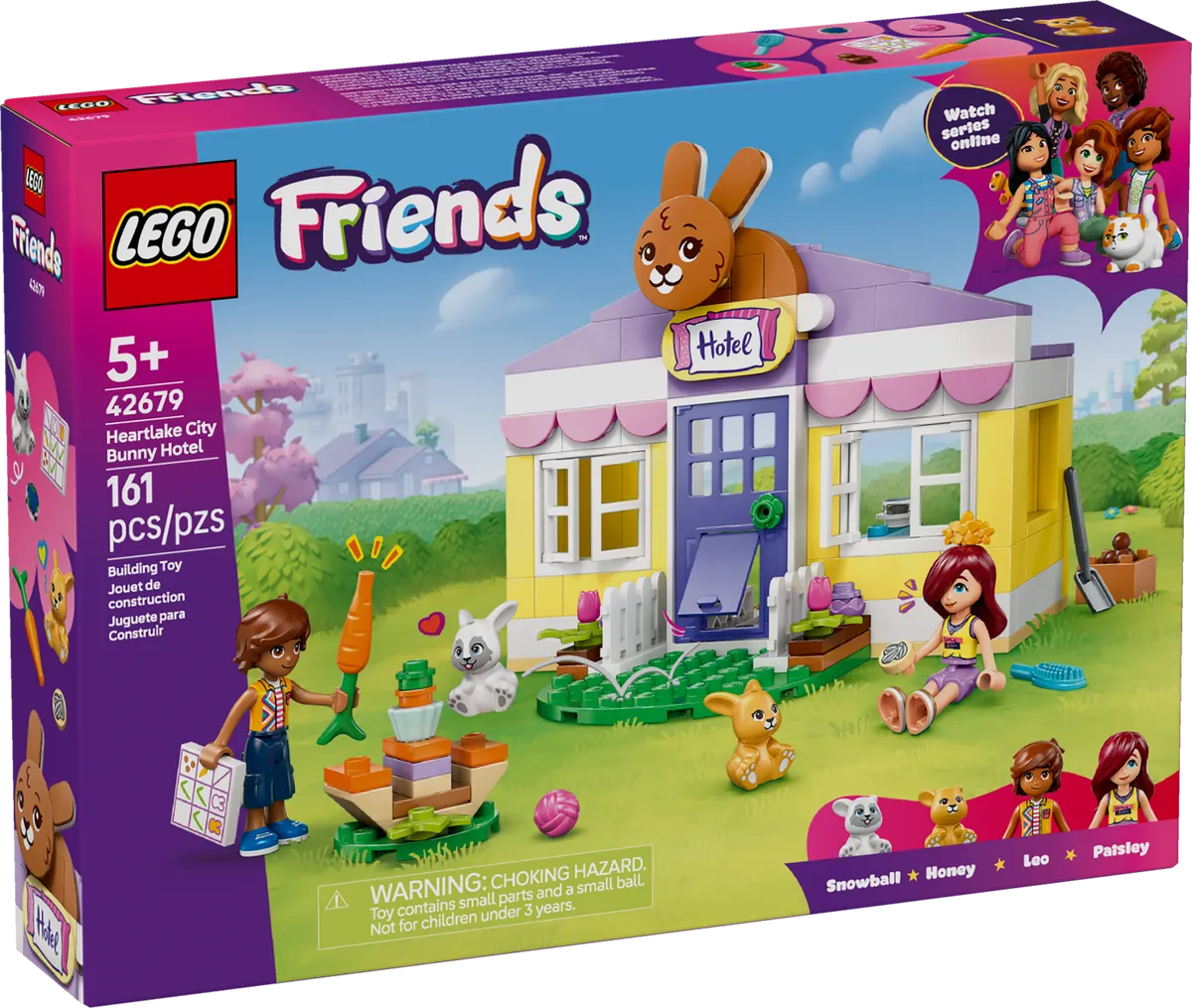 LEGO Heartlake City Bunny Hotel (42679) - Bild 4