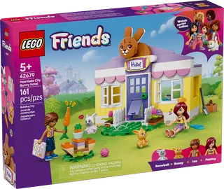 Heartlake City Bunny Hotel fra LEGO – produktbillede 2 af 11