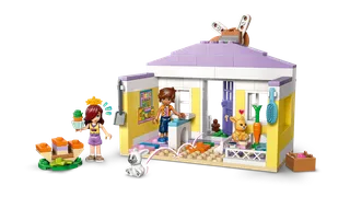 Heartlake City Bunny Hotel fra LEGO – produktbillede 3 af 11