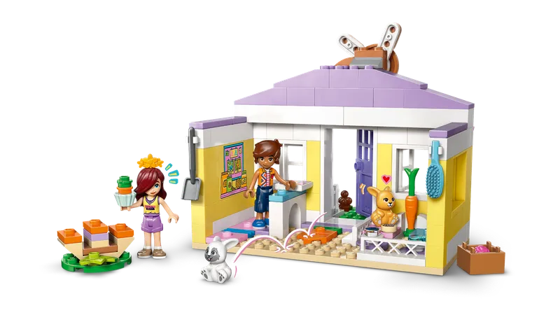 Heartlake City Bunny Hotel fra LEGO – produktbillede 3 af 11