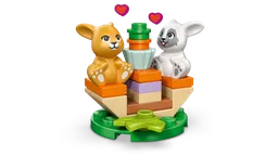 LEGO Heartlake City Bunny Hotel (42679) - afbeelding 3