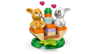 Heartlake City Bunny Hotel fra LEGO – produktbillede 4 af 11