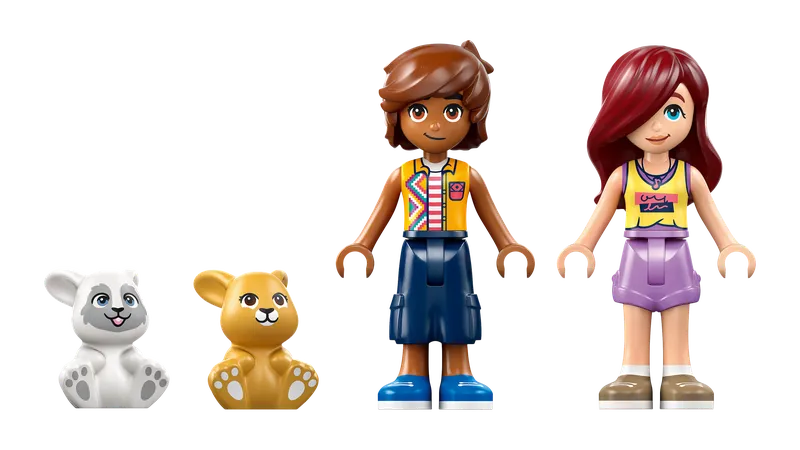 Heartlake City Bunny Hotel fra LEGO – produktbillede 5 af 11