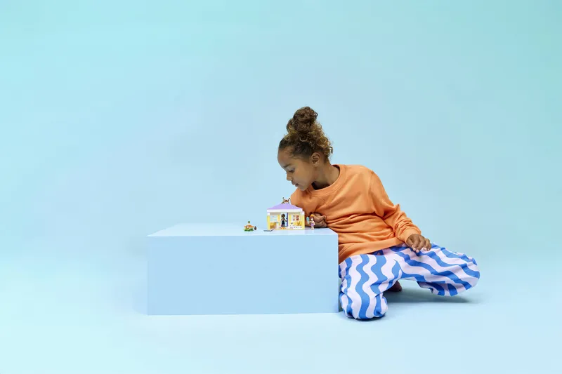 Heartlake City Bunny Hotel fra LEGO – produktbillede 6 af 11