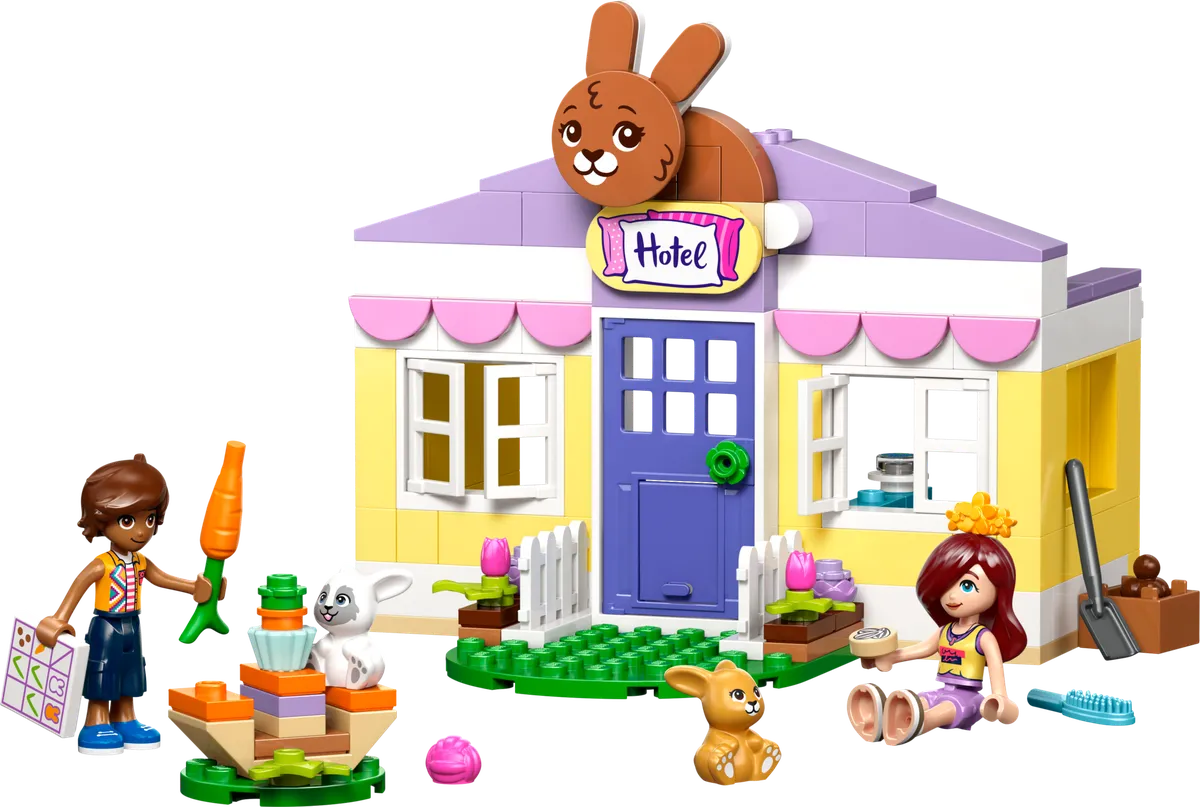 LEGO Heartlake City Bunny Hotel (42679)