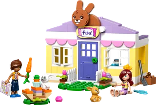 Heartlake City Bunny Hotel fra LEGO – produktbillede 1 af 11