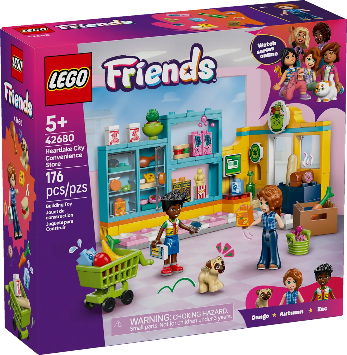 LEGO Heartlake City Convenience Store (42680) - Bild 6