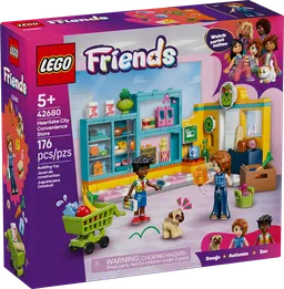 LEGO Heartlake City Convenience Store (42680) - afbeelding 1