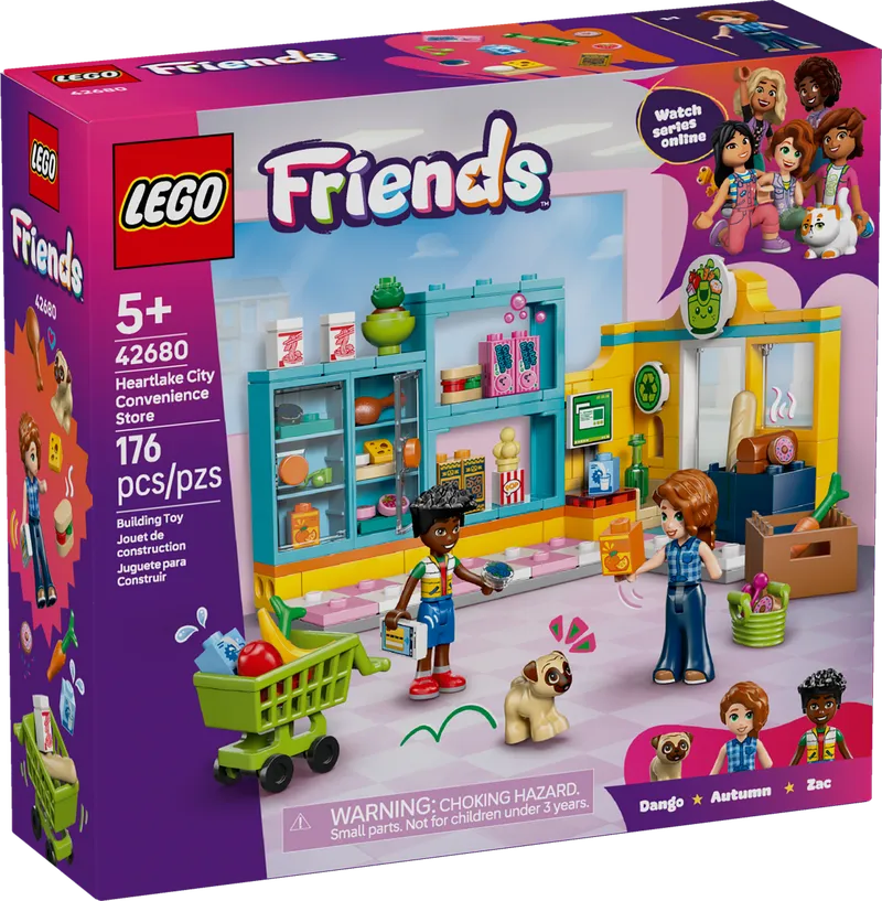 Heartlake City Convenience Store från LEGO – produktbild 2 av 13