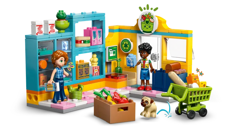 Heartlake City Convenience Store från LEGO – produktbild 3 av 13