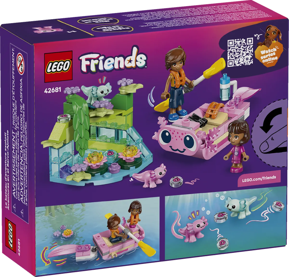 LEGO Axolotl Adventure Boat (42681) - Bild 10