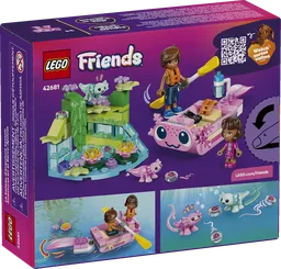 LEGO Axolotl Adventure Boat (42681) - afbeelding 10
