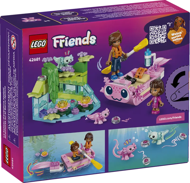 Axolotl Adventure Boat från LEGO – produktbild 11 av 11