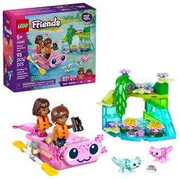 LEGO Axolotl Adventure Boat (42681) - afbeelding 1