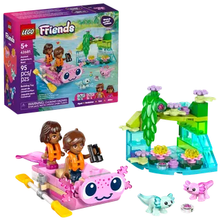 Axolotl Adventure Boat från LEGO – produktbild 2 av 11