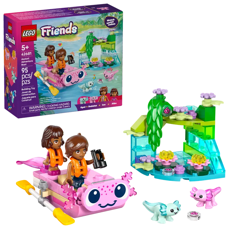 Axolotl Adventure Boat från LEGO – produktbild 2 av 11