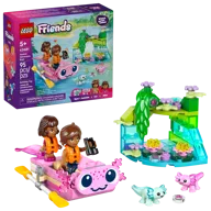 Axolotlavontuur - Afbeelding 2 van 11