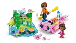 LEGO Axolotl Adventure Boat (42681) - afbeelding 2