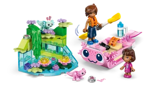Axolotl Adventure Boat från LEGO – produktbild 3 av 11