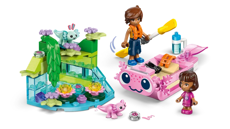 Axolotl Adventure Boat från LEGO – produktbild 3 av 11