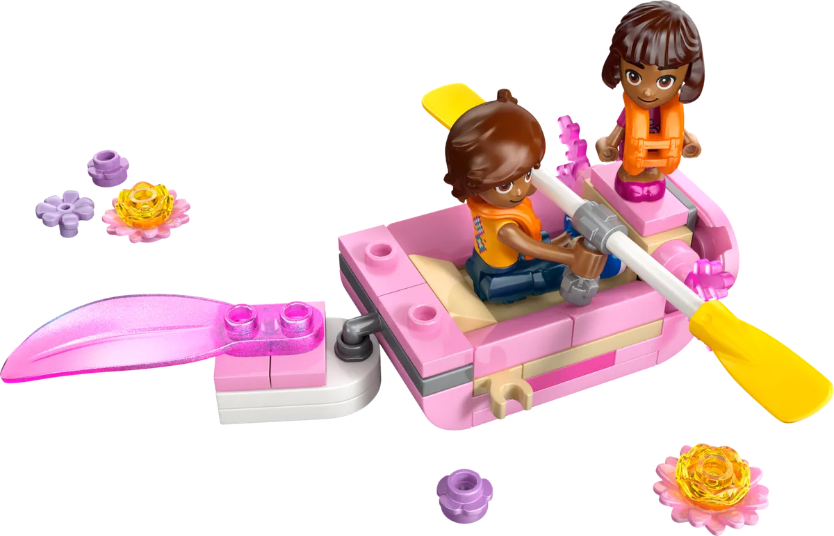 LEGO Axolotl Adventure Boat (42681) - Bild 1