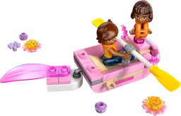 LEGO Axolotl Adventure Boat (42681) - afbeelding 3