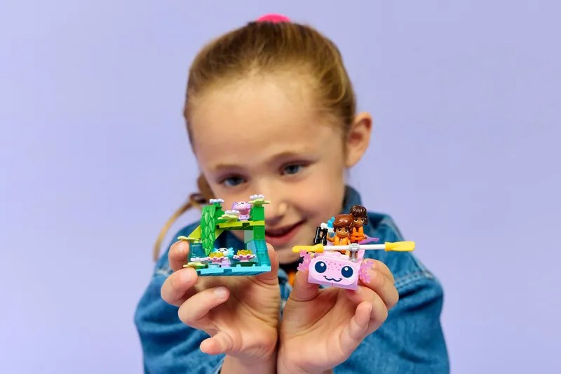 Axolotl Adventure Boat från LEGO – produktbild 8 av 11
