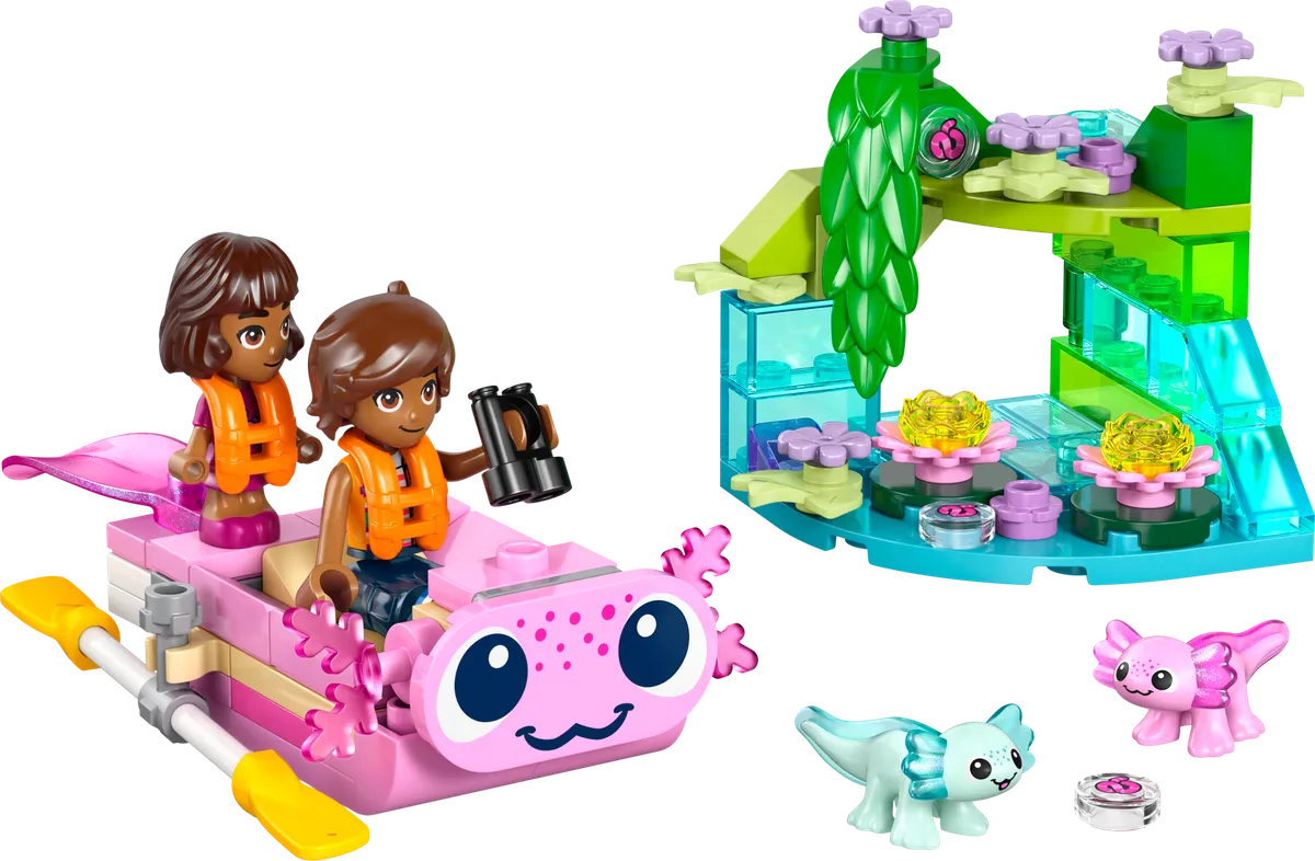 LEGO Axolotl Adventure Boat (42681)