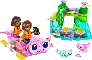 Axolotl Adventure Boat från LEGO – produktbild 1 av 11