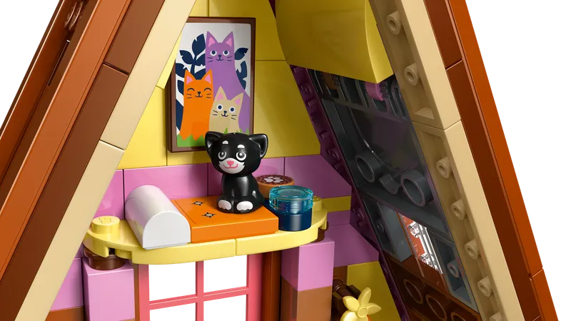 Nature Glamping Cabin fra LEGO – produktbillede 10 af 17