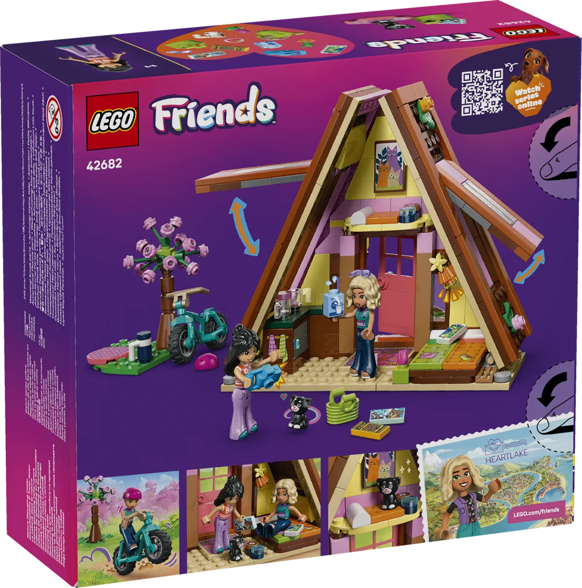 LEGO Nature Glamping Cabin (42682) - Bild 16