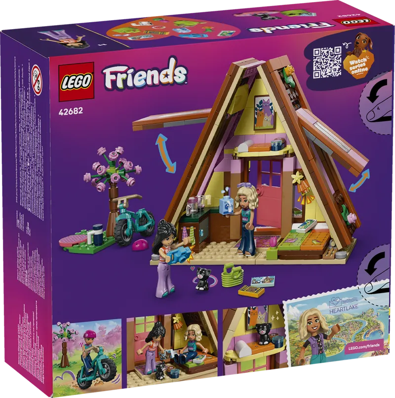 Nature Glamping Cabin fra LEGO – produktbillede 17 af 17