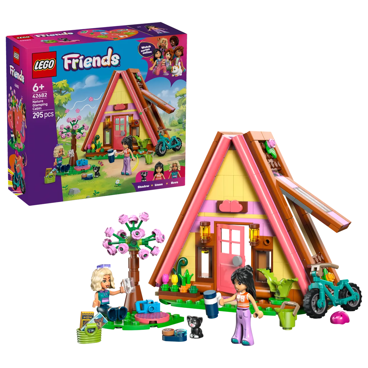 LEGO Nature Glamping Cabin (42682) - Bild 9