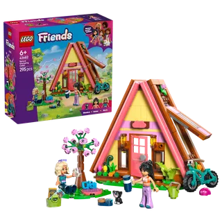 Nature Glamping Cabin fra LEGO – produktbillede 2 af 17