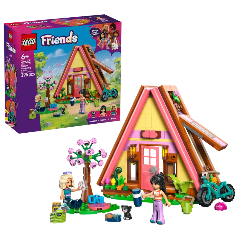 Nature Glamping Cabin fra LEGO – produktbillede 2 af 17