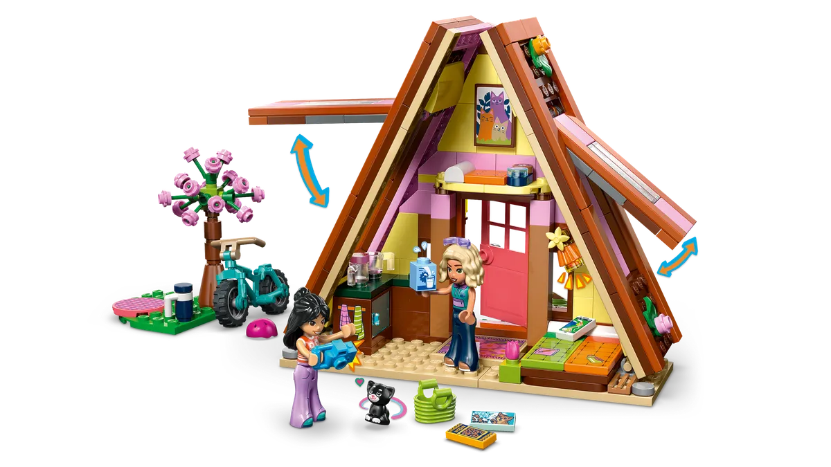 LEGO Nature Glamping Cabin (42682) - Bild 5
