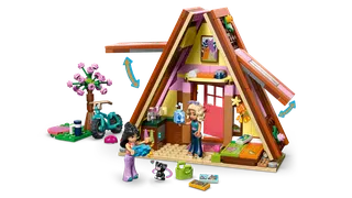 Nature Glamping Cabin fra LEGO – produktbillede 7 af 17