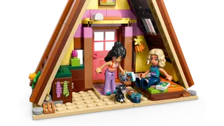 Nature Glamping Cabin fra LEGO – produktbillede 9 af 17
