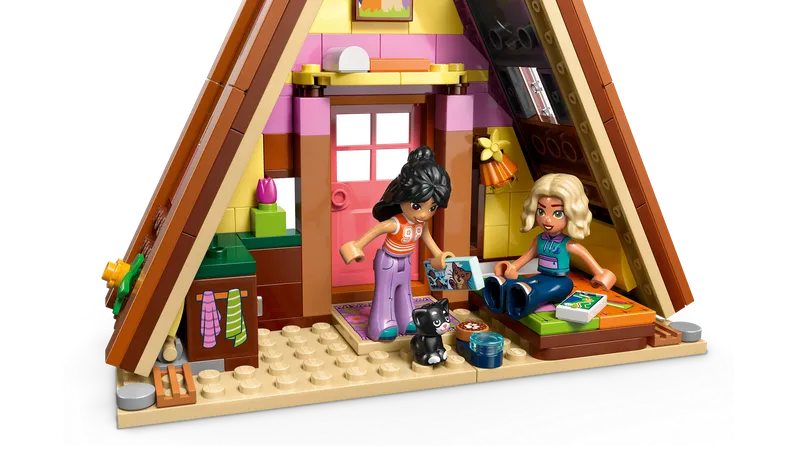 Nature Glamping Cabin fra LEGO – produktbillede 9 af 17