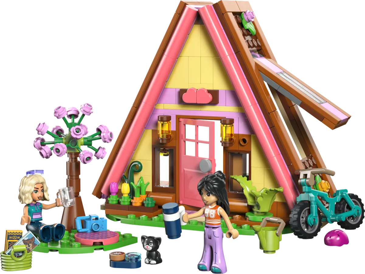 LEGO Nature Glamping Cabin (42682)