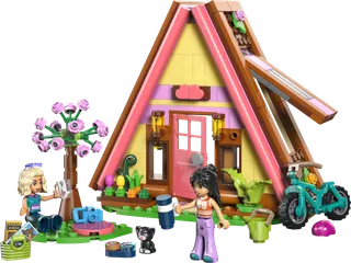 Nature Glamping Cabin fra LEGO – produktbillede 1 af 17
