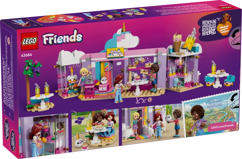 Unicorn Dream Café von LEGO – Produktfoto 12 von 12