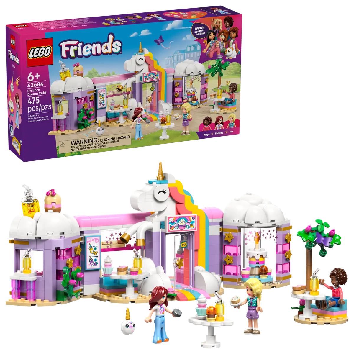 LEGO Unicorn Dream Café (42684) - Bild 6