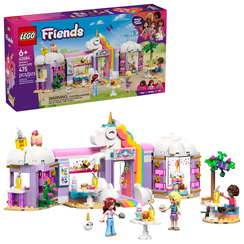 Unicorn Dream Café von LEGO – Produktfoto 2 von 12