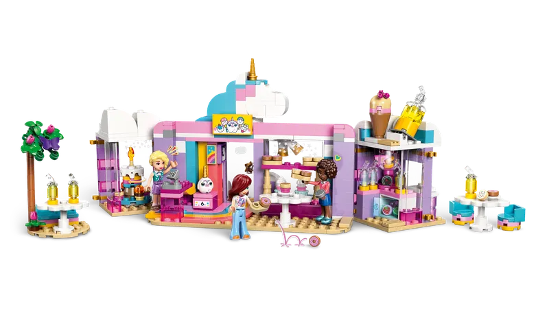 Unicorn Dream Café von LEGO – Produktfoto 3 von 12